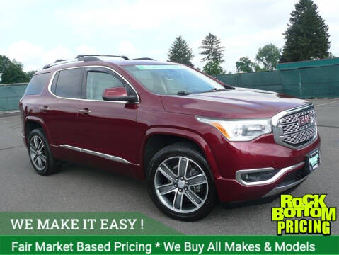 2017 GMC Acadia for sale at Shamrock Motors in East Windsor CT