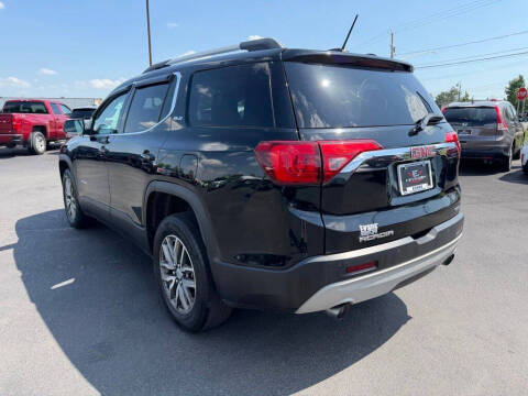 2019 GMC Acadia SLE-2