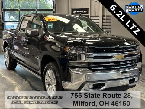 2021 Chevrolet Silverado 1500 for sale at Crossroads Car & Truck in Milford OH