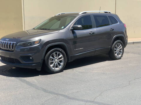 2021 Jeep Cherokee Latitude Plus