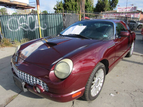 2004 Ford Thunderbird Deluxe