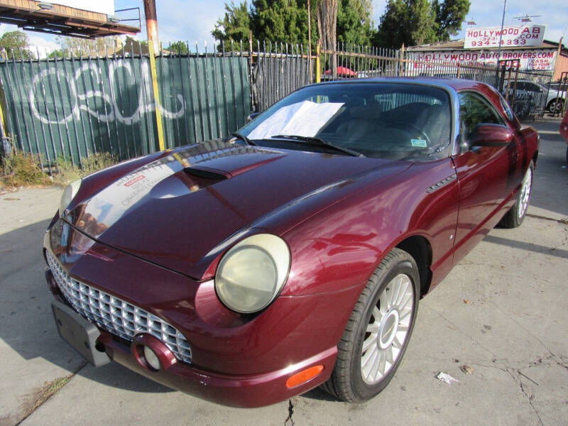 2004 Ford Thunderbird Deluxe