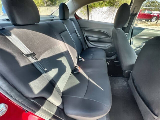 2020 Mitsubishi Mirage G4 ES