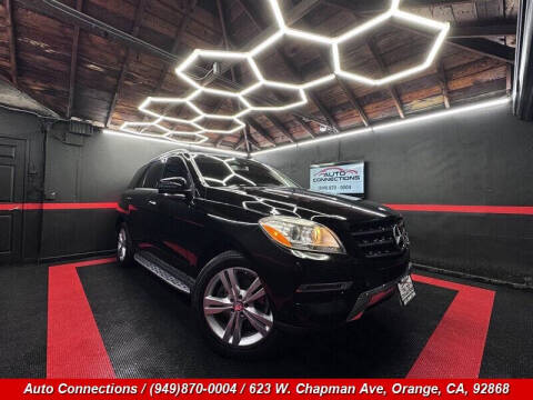 2015 Mercedes-Benz M-Class ML 350