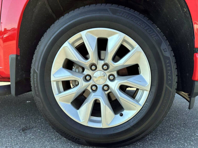 2020 Chevrolet Silverado 1500