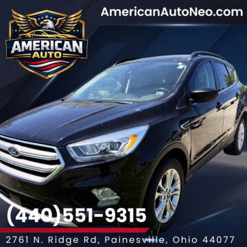 2019 Ford Escape SEL