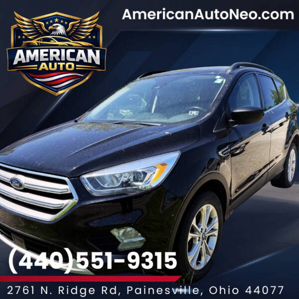 2019 Ford Escape SEL