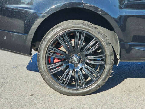 2018 Land Rover Range Rover Sport