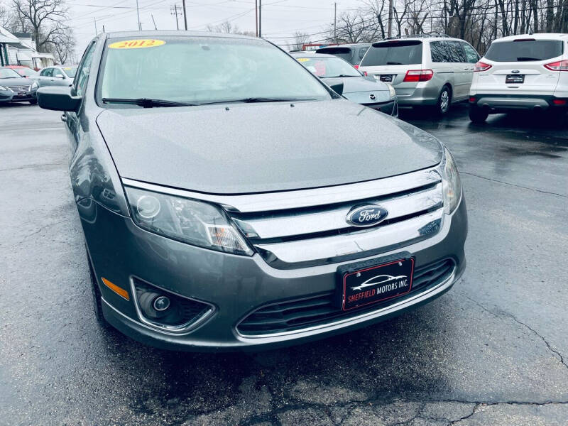 2012 Ford Fusion for sale at SHEFFIELD MOTORS INC in Kenosha WI