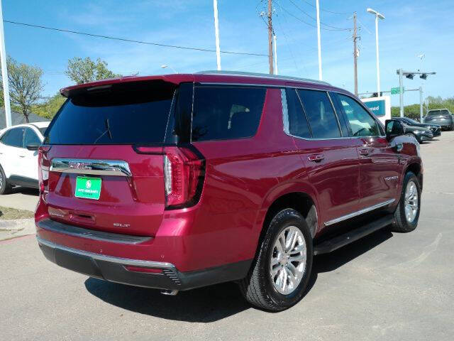 2021 GMC Yukon SLT