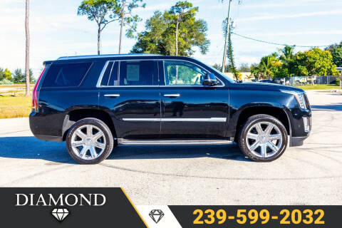 2017 Cadillac Escalade Luxury