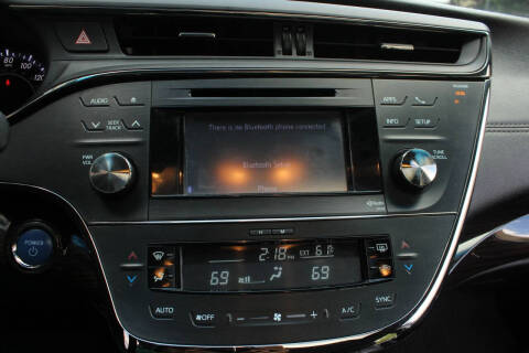 2013 Toyota Avalon Hybrid XLE Touring