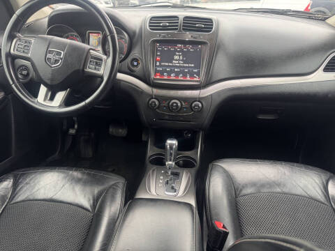 2018 Dodge Journey Crossroad