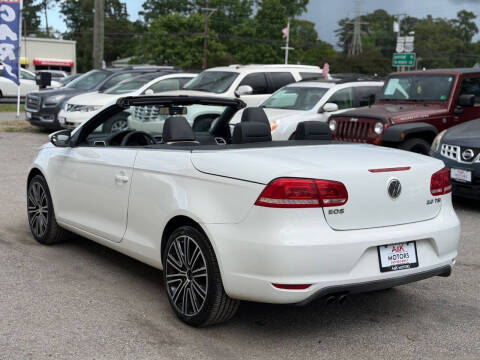 2015 Volkswagen Eos Executive Edition SULEV