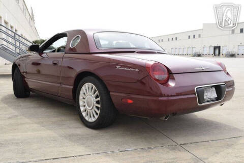 2004 Ford Thunderbird Deluxe