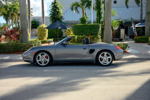 2001 Porsche Boxster S