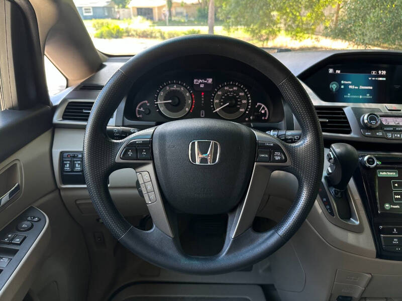 2015 Honda Odyssey EX