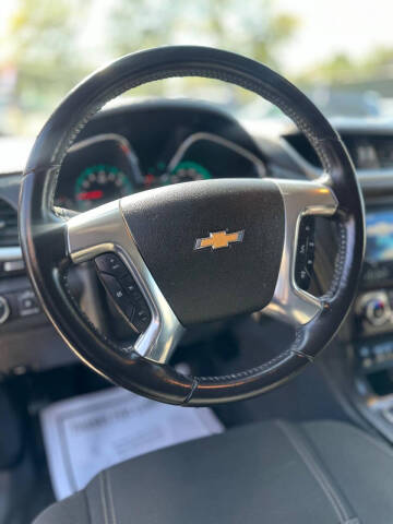 2016 Chevrolet Traverse LT