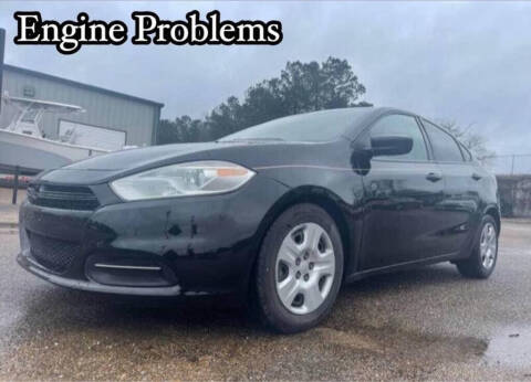 2016 Dodge Dart for sale at Amaya Enterprise LLC in Hattiesburg MS