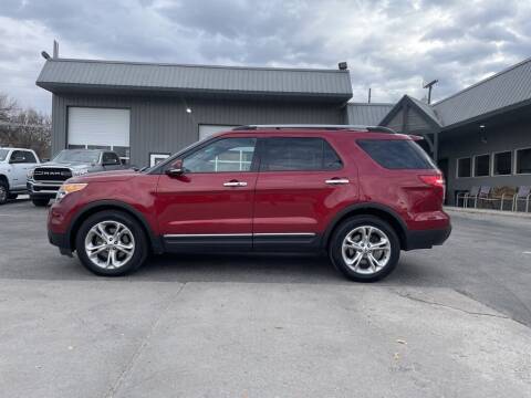 2014 Ford Explorer for sale at QUALITY MOTORS in Salmon ID