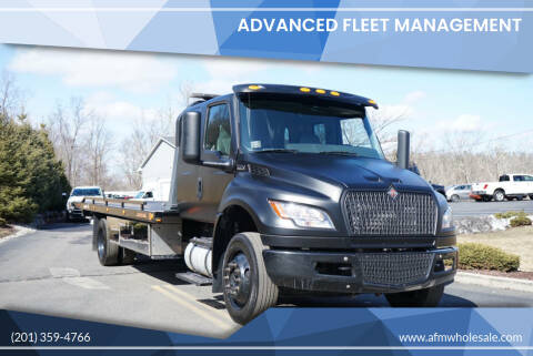 2024 International MV607 for sale at Advanced Fleet Management in Towaco NJ