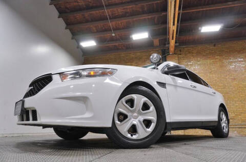 2014 Ford Taurus Police Interceptor
