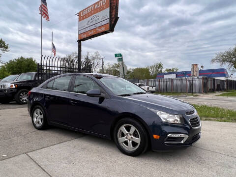 2015 Chevrolet Cruze for sale at Liberty Auto Group Inc in Detroit MI