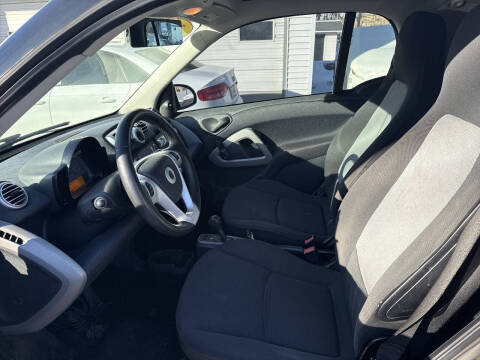 2013 Smart fortwo pure