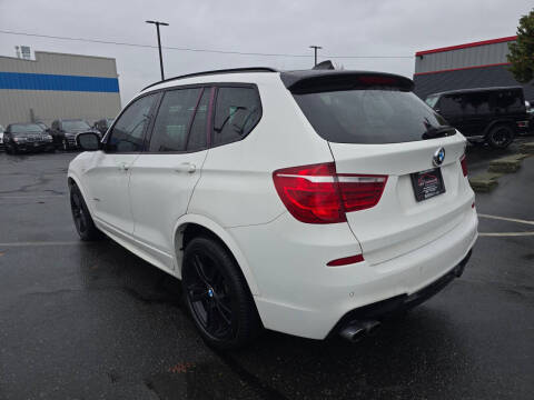 2011 BMW X3 xDrive35i