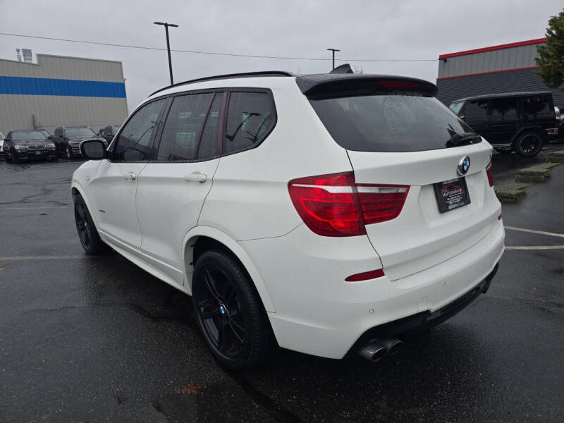 2011 BMW X3 xDrive35i