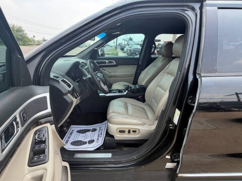 2015 Ford Explorer Limited