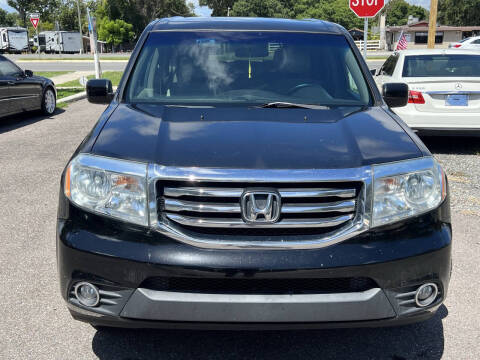2012 Honda Pilot EX