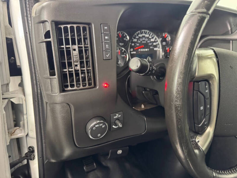 2018 Chevrolet Express 3500