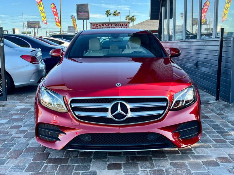 2020 Mercedes-Benz E-Class E 450 4MATIC