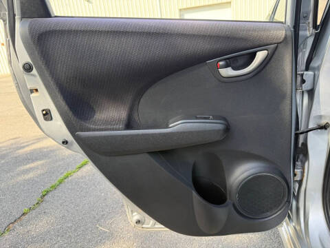 2012 Honda Fit Sport