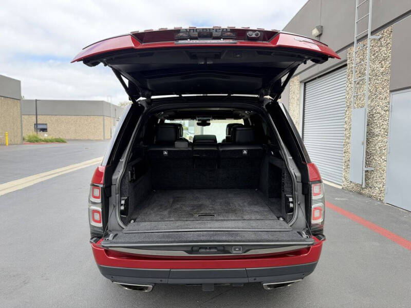 2018 Land Rover Range Rover SVAutobiography Dynamic