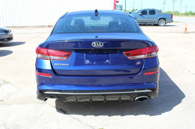 2019 Kia Optima S