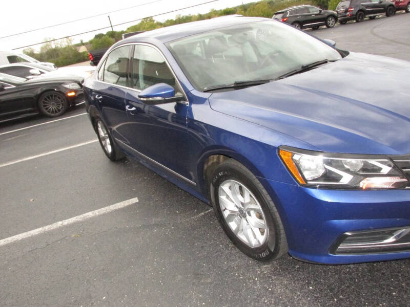 2016 Volkswagen Passat 1.8T S