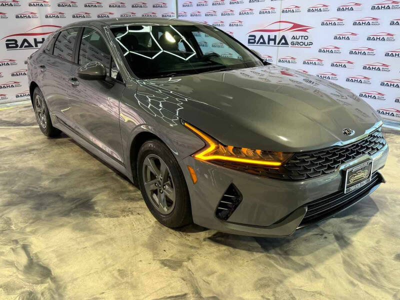 2021 Kia K5
