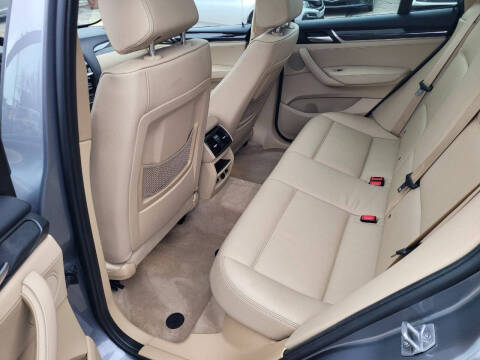 2016 BMW X3 xDrive28i