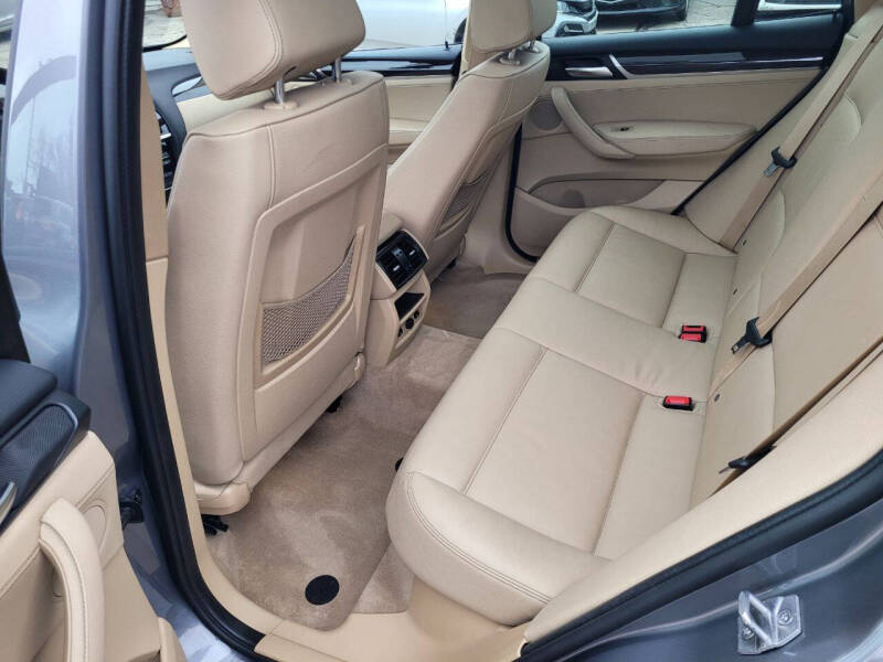 2016 BMW X3 xDrive28i