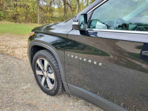 2020 Chevrolet Traverse LT Leather