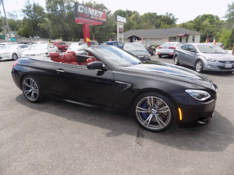 2016 BMW M6 for sale at Comet Auto Sales in Manchester NH