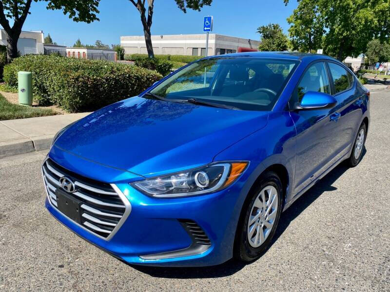 2017 Hyundai Elantra for sale at Capital Auto Source in Sacramento CA