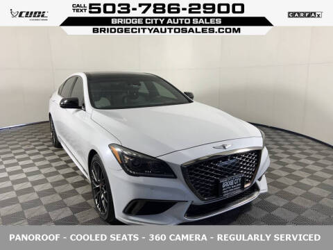 2018 Genesis G80