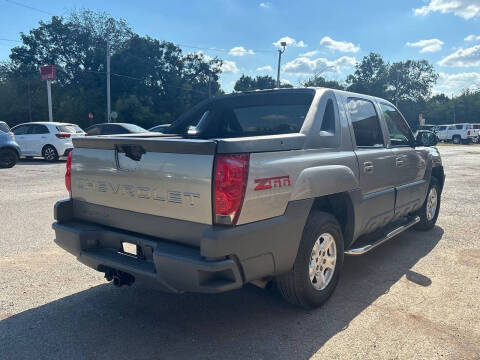 2002 Chevrolet Avalanche 1500