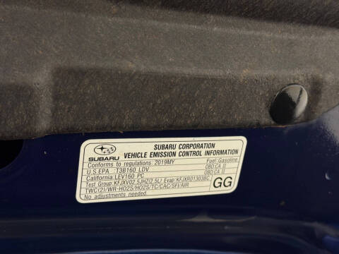 2019 Subaru WRX STI Limited