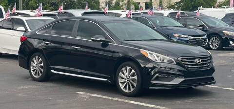 2016 Hyundai Sonata for sale at 730 AUTO in Hollywood FL