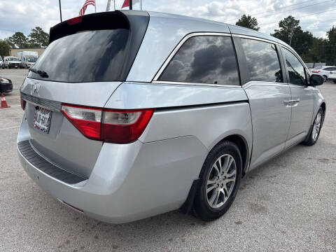 2012 Honda Odyssey EX
