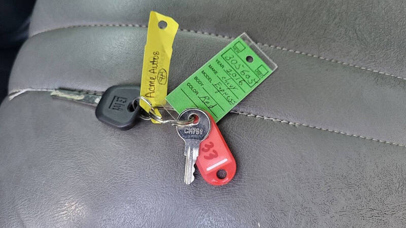 2016 Chevrolet Express 2500